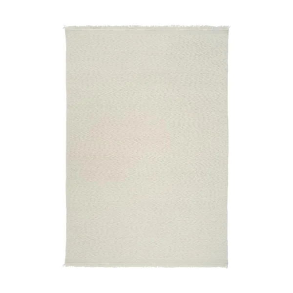 Linie Design Blonde Maze Teppich Weiß, 170x240 cm