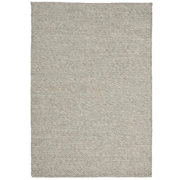 Linie Design Caldo Wollteppich 140 x 200cm Grey