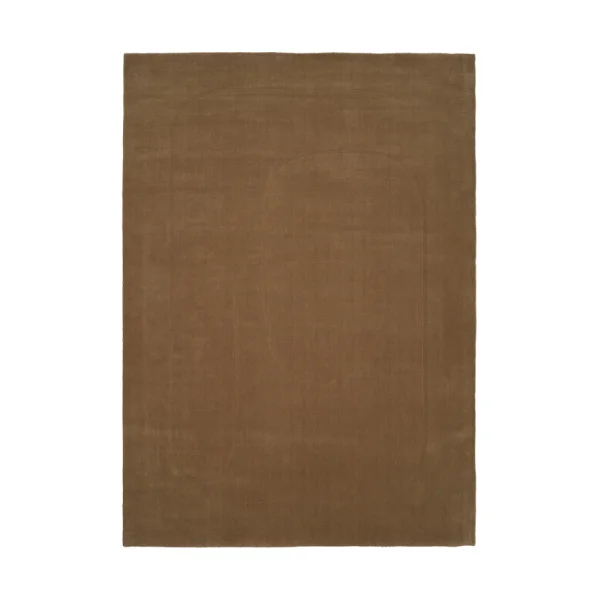 Linie Design Cursive Expanse Teppich Amber, 140x200 cm