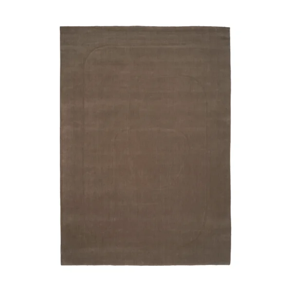 Linie Design Cursive Expanse Teppich Kaktus, 250x350 cm
