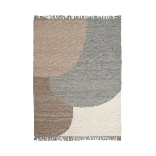 Linie Design Eik Teppich 250x350 cm Grey