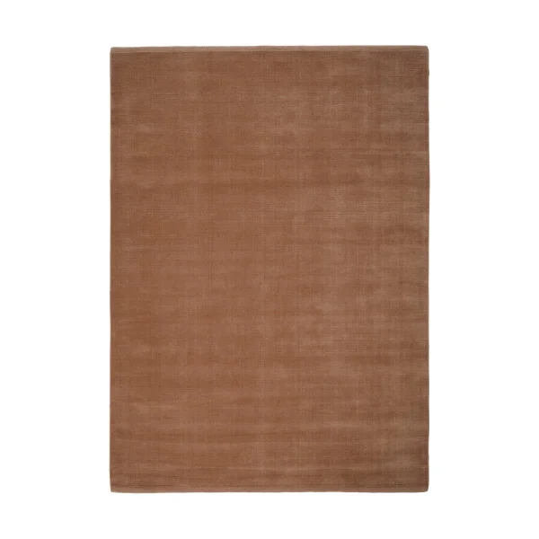 Linie Design Halo Cloud Wollteppich Amber, 300x400 cm