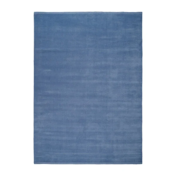 Linie Design Halo Cloud Wollteppich Blue, 200 x 300cm