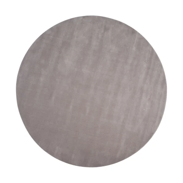 Linie Design Halo Cloud Wollteppich Hellgrau, Ø300 cm
