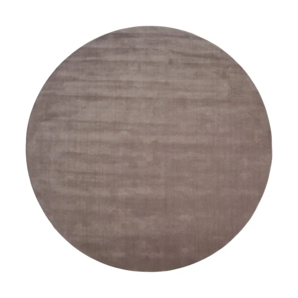 Linie Design Halo Cloud Wollteppich Marmor, Ø300 cm