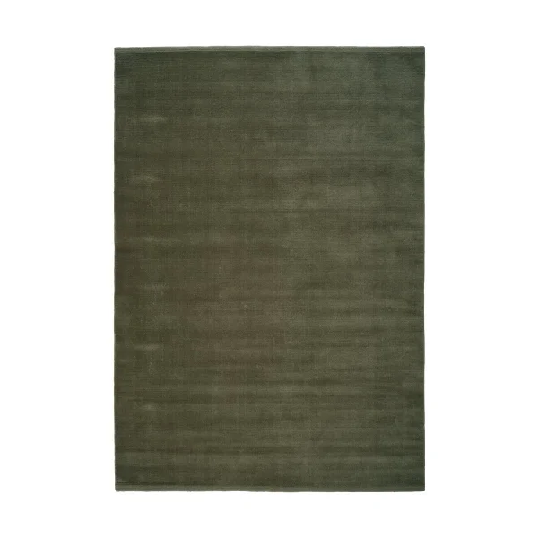 Linie Design Halo Cloud Wollteppich Moss, 300x400 cm