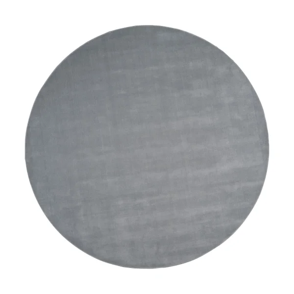 Linie Design Halo Cloud Wollteppich Ocean, Ø300 cm