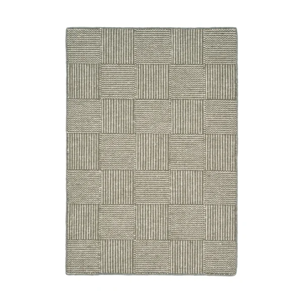 Linie Design Linie Design Chess Teppich Moos, 140x200 cm
