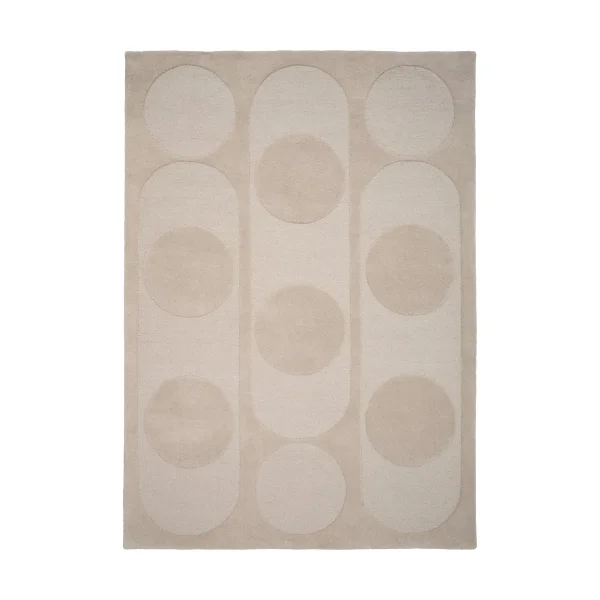 Linie Design Orb Alliance Wollteppich Chalk, 250 x 350cm