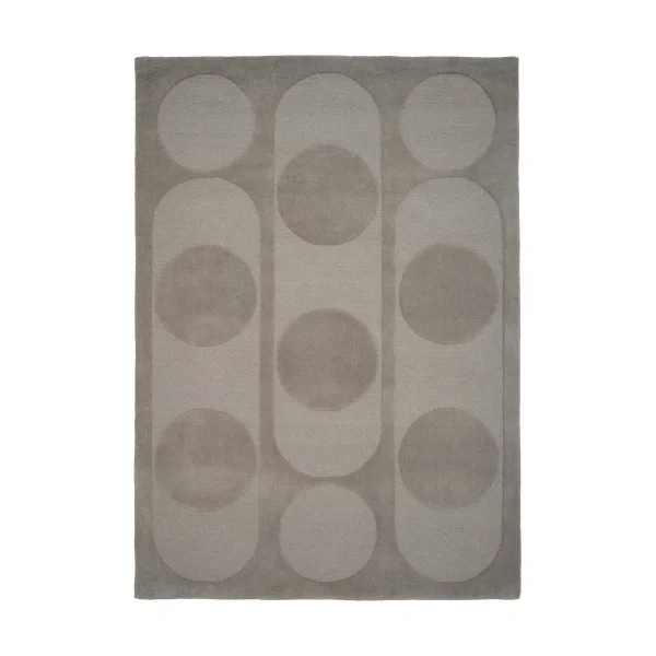 Linie Design Orb Alliance Wollteppich Grey, 140 x 200cm