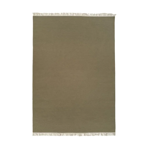 Linie Design Rainbow Teppich Olive, 170x240 cm