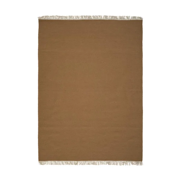 Linie Design Rainbow Teppich Terrakotta, 140x200 cm