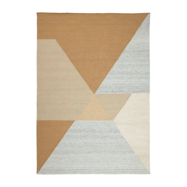 Linie Design Snefrid Teppich Mustard, 140 x 200cm