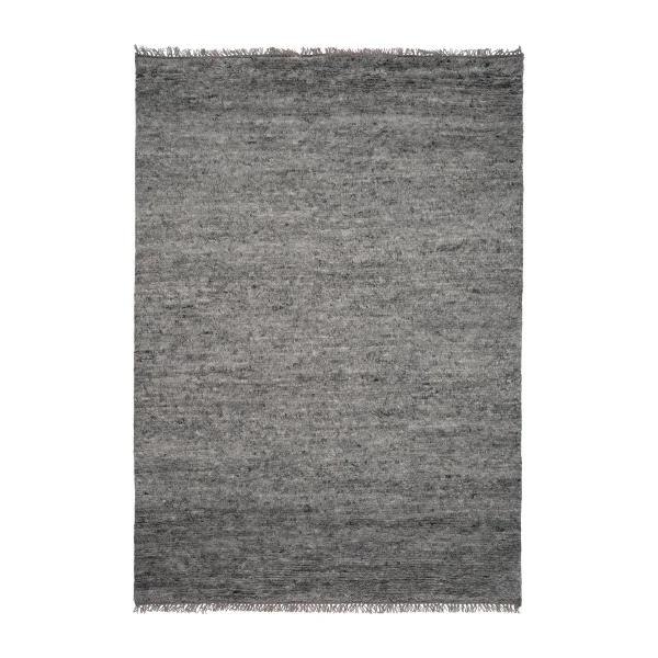 Linie Design Soft Savannah Wollteppich Stone, 140 x 200cm