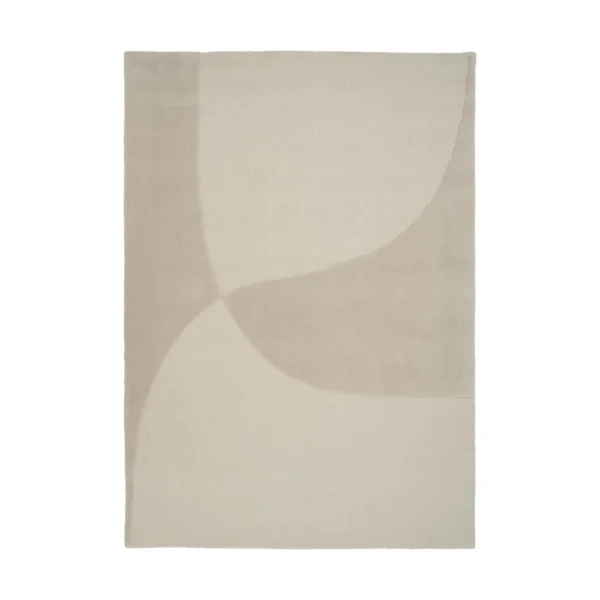 Linie Design Split Plains Teppich Beige, 140x200 cm
