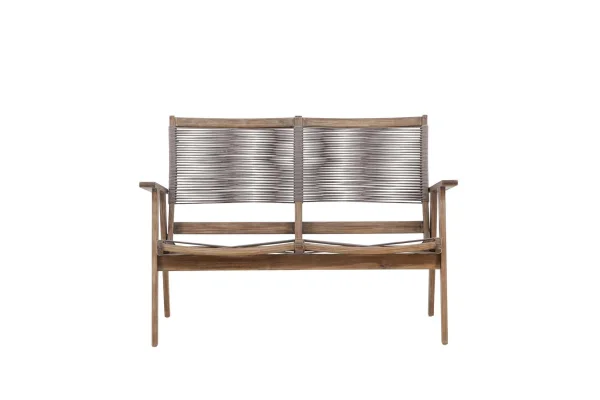 Little John Gartensofa 2 Pers. braun.