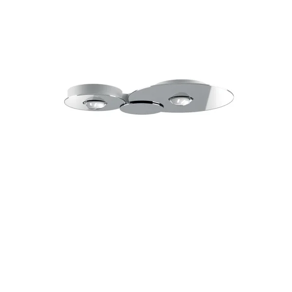 Lodes - Bugia Double Deckenleuchte 2700K Chrom