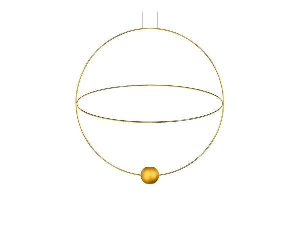 Lodes - Elara Pendelleuchte Large 2700K Gold