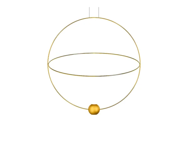 Lodes - Elara Pendelleuchte Large 3000K Gold