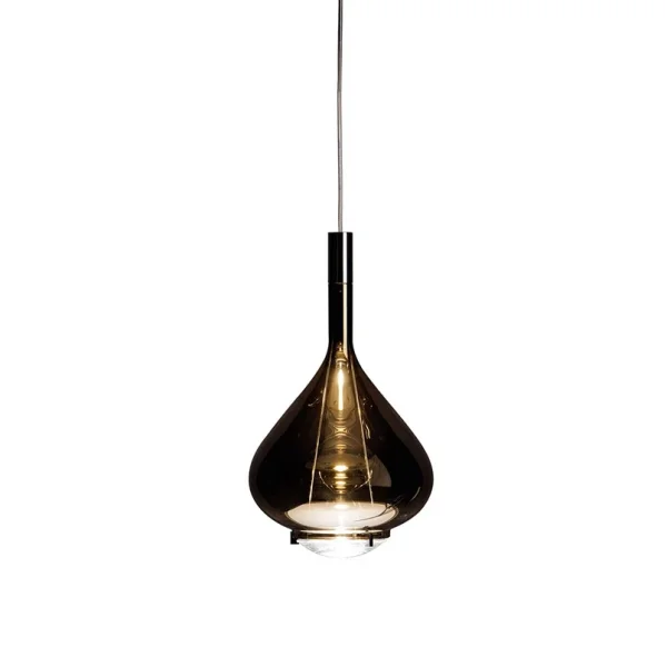 Lodes - Sky-Fall SO1 Pendelleuchte Medium, bronze, Glas