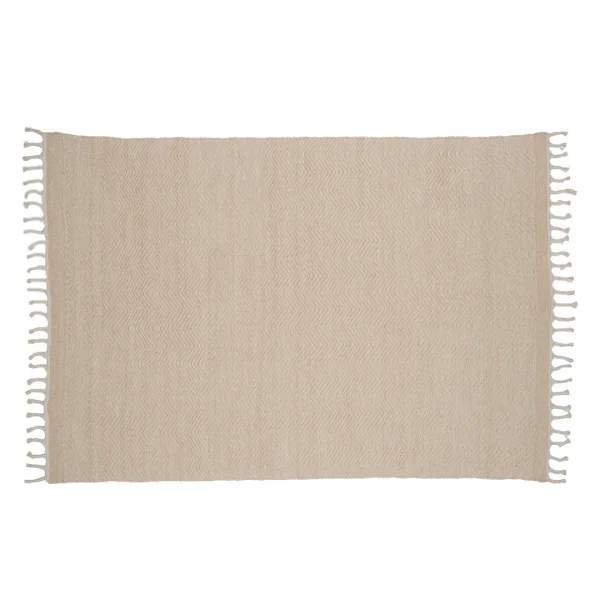 Loke Teppich 350x252cm Beige.