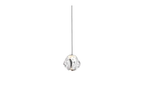 LOOM DESIGN - Ice Ball 1 Pendelleuchte Transparent