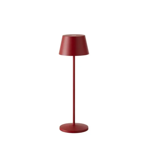LOOM DESIGN - Modi Portable Tischleuchte Ruby Red