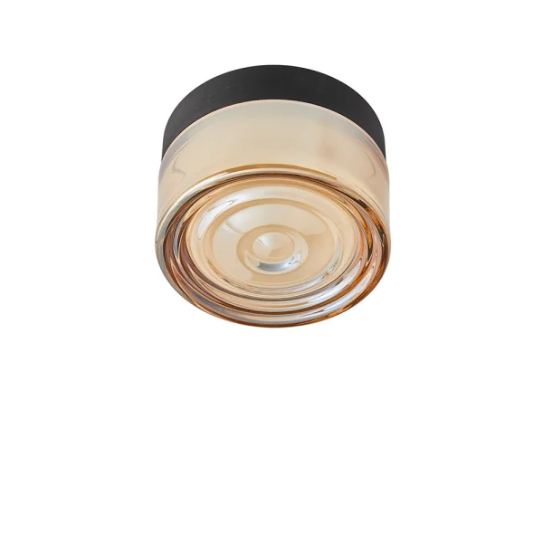 Loom Design - Otto Wave Wandleuchte/Deckenleuchte IP65 Amber