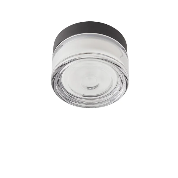 Loom Design - Otto Wave Wandleuchte/Deckenleuchte IP65 Clear