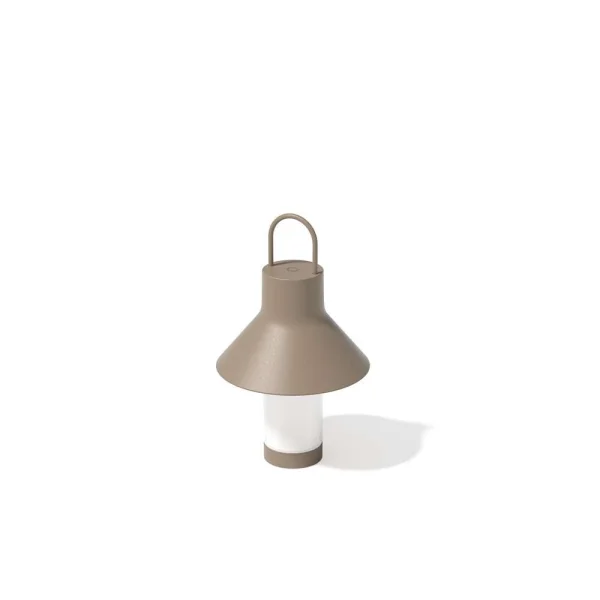 LOOM DESIGN - Shadow Portable Tischleuchte S Grey Beige