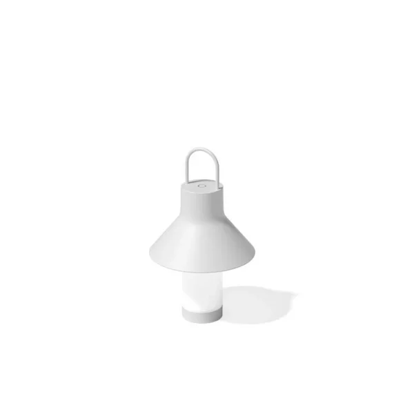 LOOM DESIGN - Shadow Portable Tischleuchte S White