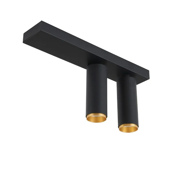 Loom Design - X-Beam Deckenleuchte Double Black Gold