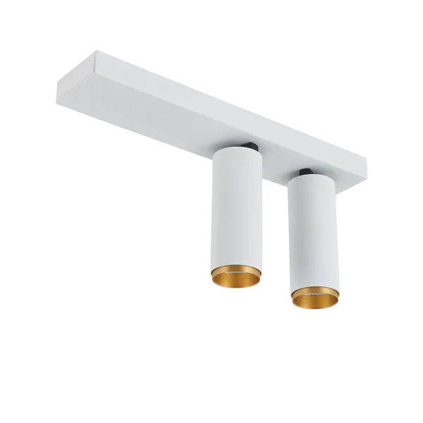 Loom Design - X-Beam Deckenleuchte Double White/Gold