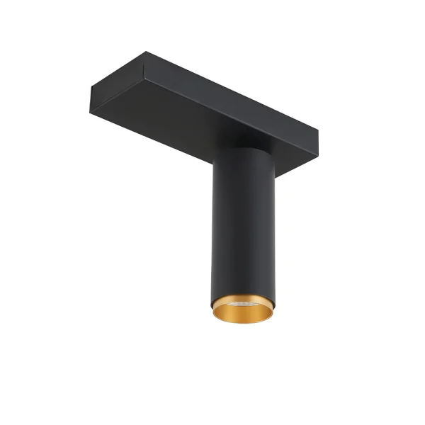 Loom Design - X-Beam Deckenleuchte Einzeln Black Gold
