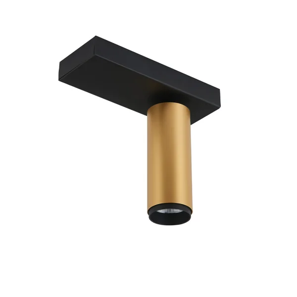 Loom Design - X-Beam Deckenleuchte Einzeln Gold/Black