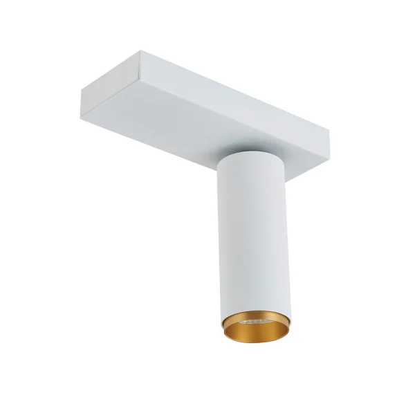 Loom Design - X-Beam Deckenleuchte Einzeln White/Gold