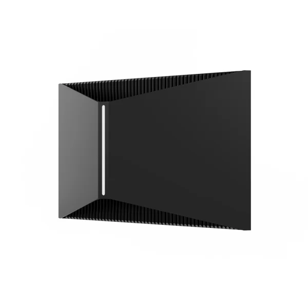 Loom Design - X Wandleuchte IP65 Black