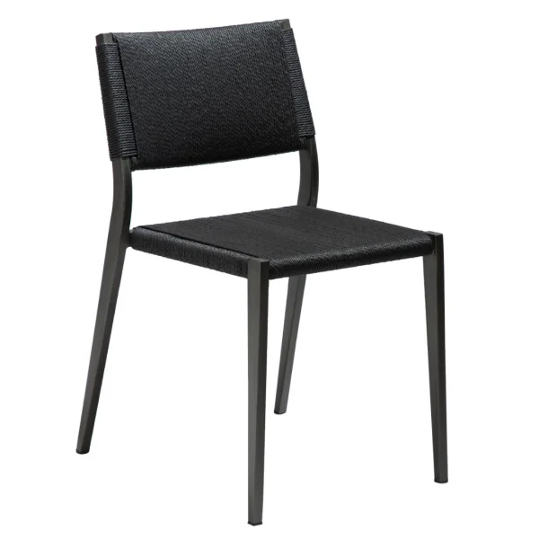 Loop Esszimmerstuhl Schwarz.