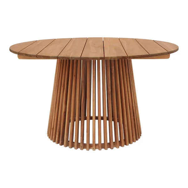 Lorca Gartentisch Ø120cm Natur.