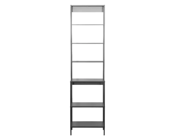 Lorin Badschrank schwarz.