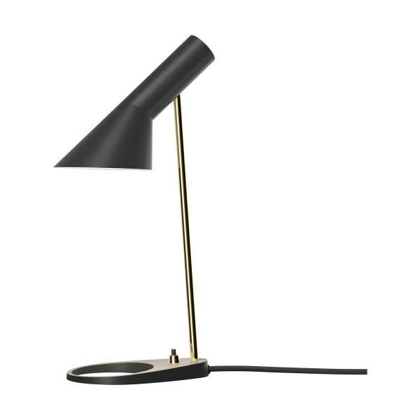 Louis Poulsen AJ MINI Tischleuchte Brass-black