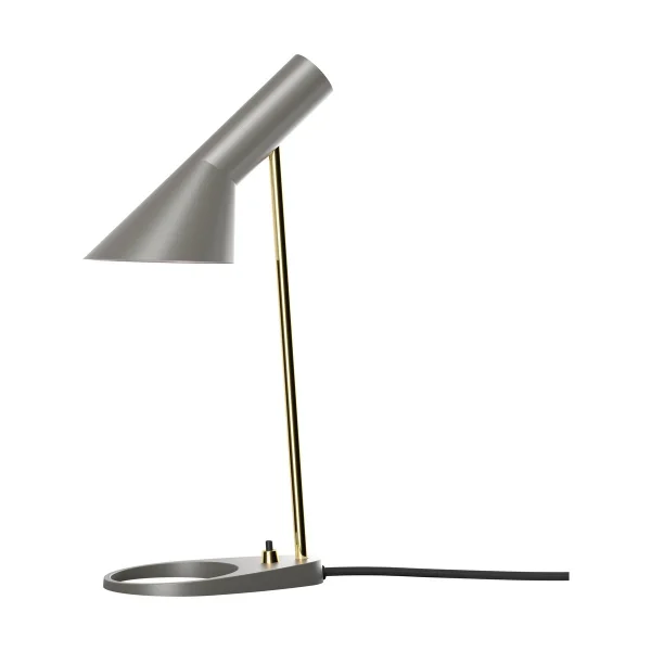 Louis Poulsen AJ MINI Tischleuchte Brass-warm grey