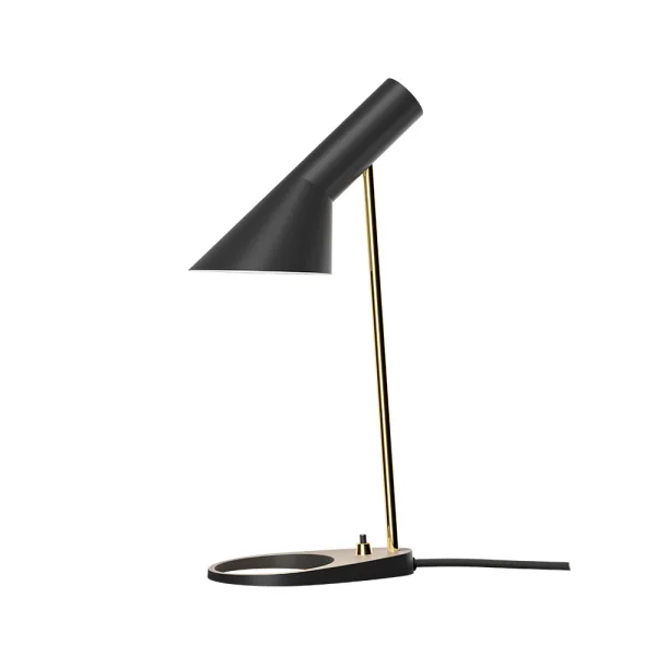 Louis Poulsen - AJ Mini Tischleuchte Brass/Black