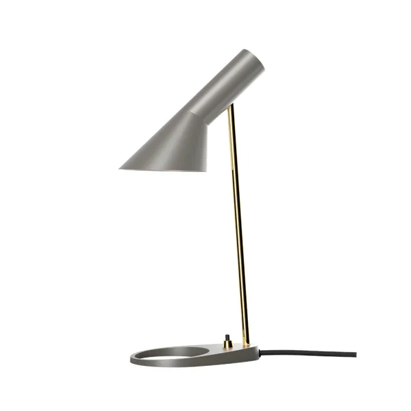Louis Poulsen - AJ Mini Tischleuchte Brass/Warm Grey