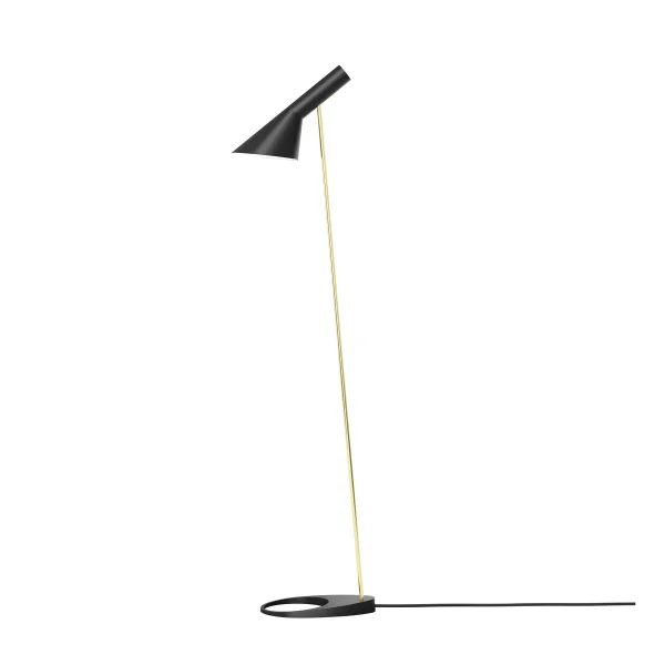 Louis Poulsen AJ Stehleuchte Brass-black