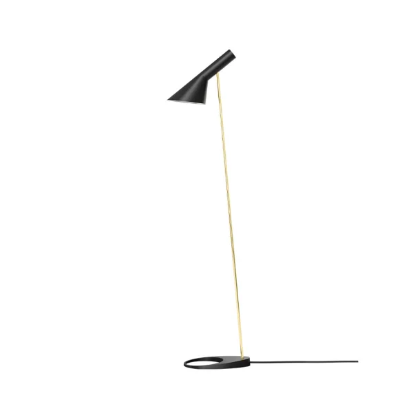 Louis Poulsen - AJ Stehleuchte Brass/Black