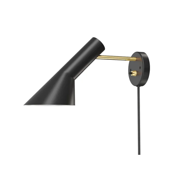Louis Poulsen - AJ Wandleuchte Brass/Black
