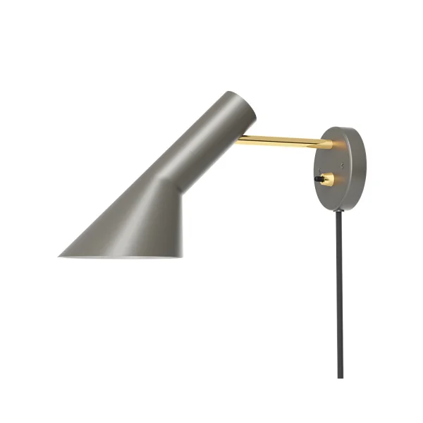 Louis Poulsen - AJ Wandleuchte Brass/Warm Grey