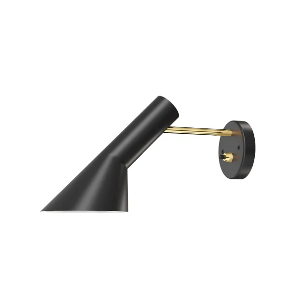 Louis Poulsen - AJ Wandleuchte HW w/Switch Brass/Black