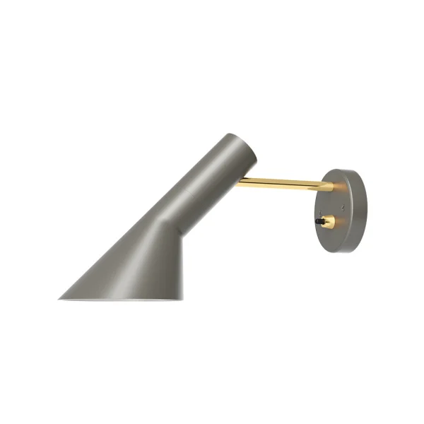 Louis Poulsen - AJ Wandleuchte HW w/Switch Brass/Warm Grey
